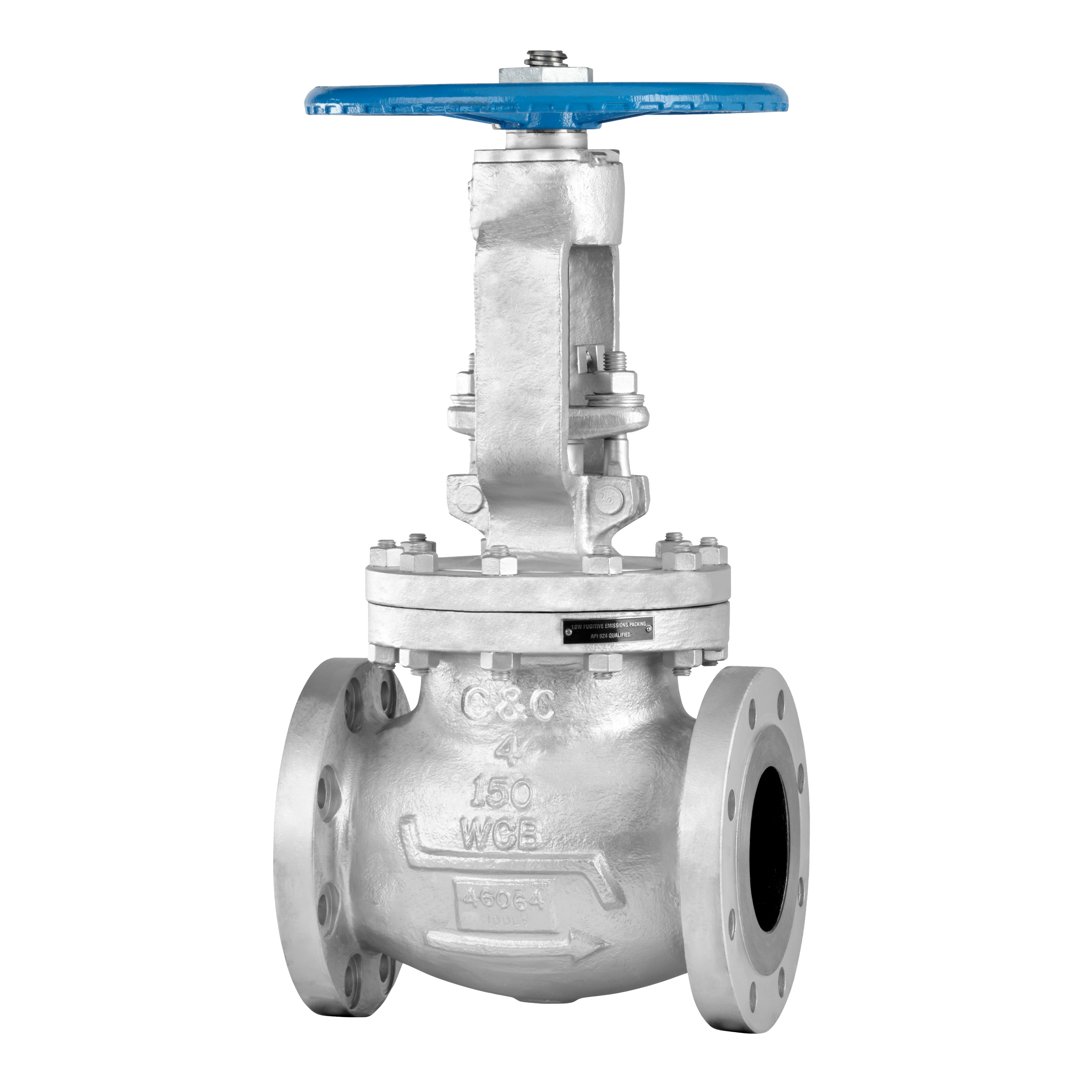 C&C Cast Steel Globe Valve